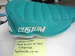 Honda camino : custom zadelhoes : turquoise, Nieuw, Honda Camino, Ophalen, Zadel