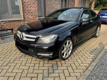 Mercedes C220 CDI 2012 (panorama) beschikbaar voor biedingen