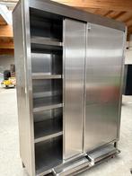 Inox kast met sleutel, Huis en Inrichting, Ophalen