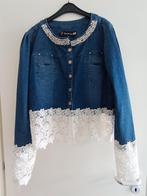 Jeans gestileerde jas
Maat 42, Kleding | Dames, Jasjes, Kostuums en Pakken, Ophalen of Verzenden, Zo goed als nieuw, Maat 42/44 (L)