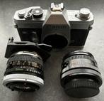 Fototoestel Canon FTb + 2 lenzen, Audio, Tv en Foto, Ophalen, Gebruikt, Spiegelreflex, Canon