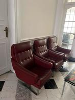 Lot 3 vintage fauteuils / eenzit / relax zetel, Huis en Inrichting, Ophalen of Verzenden, Zo goed als nieuw