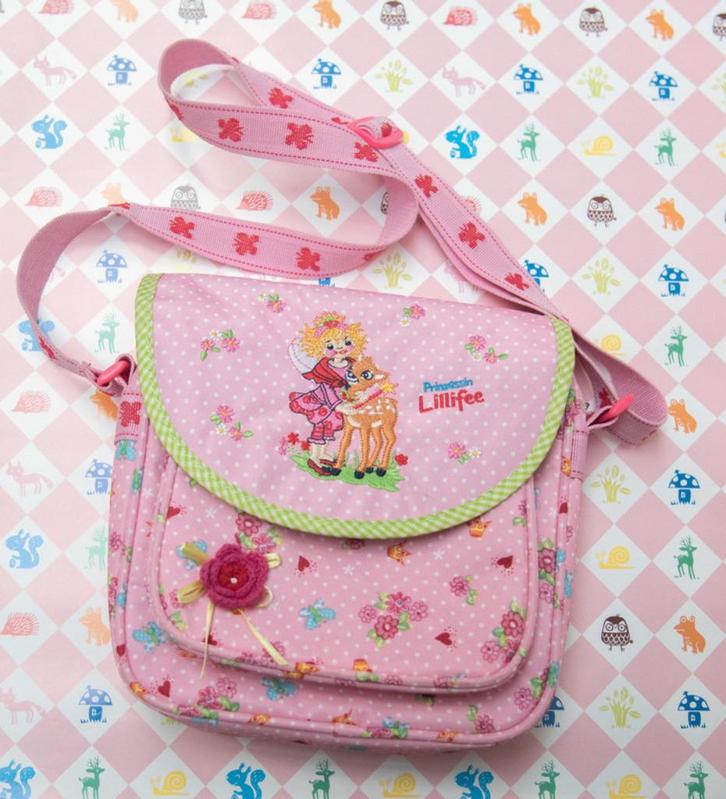 Schoudertasje Die Spiegelburg Prinses Lillifee/Lilifee ZGAN, Kinderen en Baby's, Kindermode-accessoires, Zo goed als nieuw, Ophalen of Verzenden
