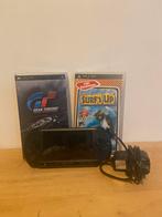 Psp e1004 + oplader + 2 games, Games en Spelcomputers, Spelcomputers | Sony PSP, Ophalen of Verzenden, Zo goed als nieuw, PSP