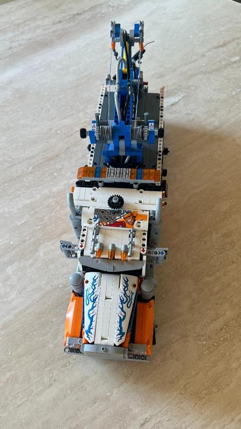 Lego Technic 42128 Robuuste sleepwagen, Kinderen en Baby's, Speelgoed | Duplo en Lego, Gebruikt, Lego, Complete set, Ophalen of Verzenden