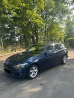 BMW 116d, Auto's, BMW, Euro 5, Zwart, 4 cilinders, Blauw