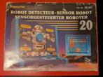 Vintage Science Fair Sensor Bot 20 met Doos en Handleiding!, Envoi, Autres types