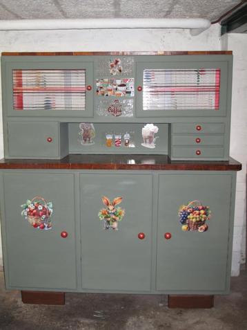 Buffet de cuisine vintage