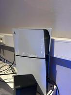 PS5 Slim Disc edition, Games en Spelcomputers, Ophalen, Zo goed als nieuw, Playstation 5
