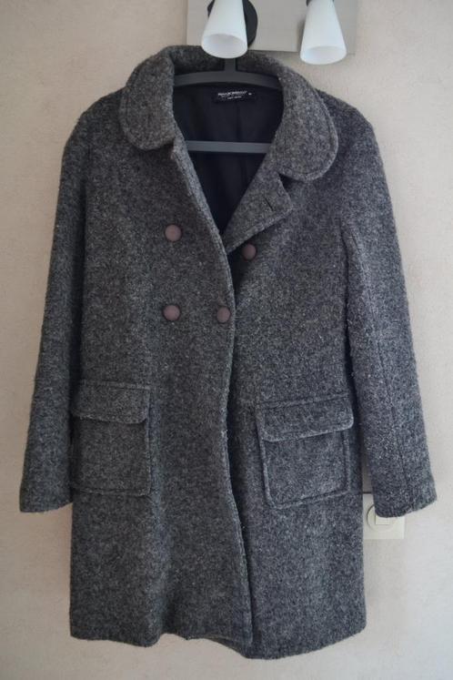 Lange jas van rinascimento nieuwstaat, Kleding | Dames, Jassen | Winter, Zo goed als nieuw, Maat 38/40 (M), Grijs, Ophalen of Verzenden