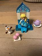 Lego Duplo elsa en olafs theekransje 10920, Enlèvement, Utilisé, Ensemble complet, Duplo