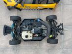 Losi mini wrc 29cc, Ophalen, Gebruikt