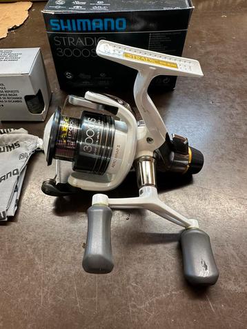 1x nieuwe Shimano Stradic 3000S GTM-RC molen te koop. beschikbaar voor biedingen