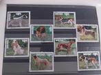 Postzegels Bhutan Honden 1973, Affranchi, Asie du Sud, Enlèvement ou Envoi