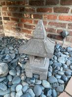 Japanse lantaarn lava, Tuin en Terras, Ophalen, Zo goed als nieuw, Steen