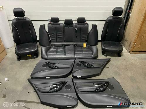 Interieur zwart leder BMW 3 serie F31 F30, Auto-onderdelen, Interieur en Bekleding, Gebruikt, Ophalen of Verzenden