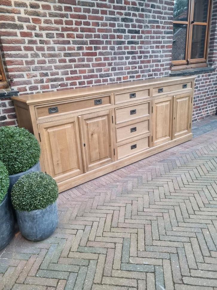 Eiken dressoir GRATIS LEVERING/EINDEJAARSACTIE, Huis en Inrichting, Kasten | Dressoirs, Zo goed als nieuw, Met deur(en), Ophalen of Verzenden