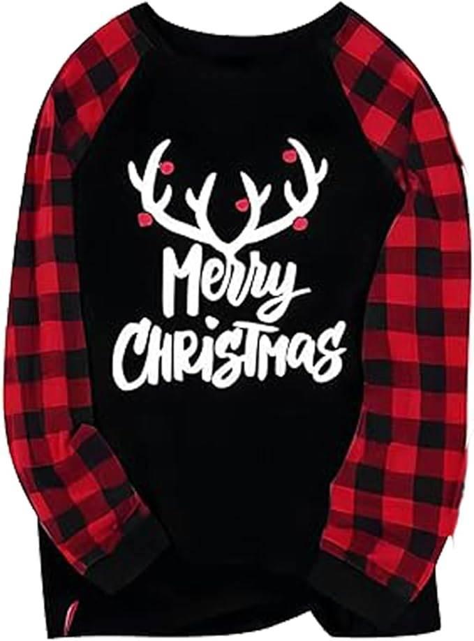 Kerst Pyjamas familie set voor 3 personen, Kleding | Dames, Carnavalskleding en Feestkleding, Nieuw, Kleding, Maat 38/40 (M), Ophalen of Verzenden