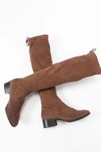 Bruine suede overknee laarzen Zara  40, Kleding | Dames, Schoenen, Hoge laarzen, Bruin, Ophalen of Verzenden, Gedragen