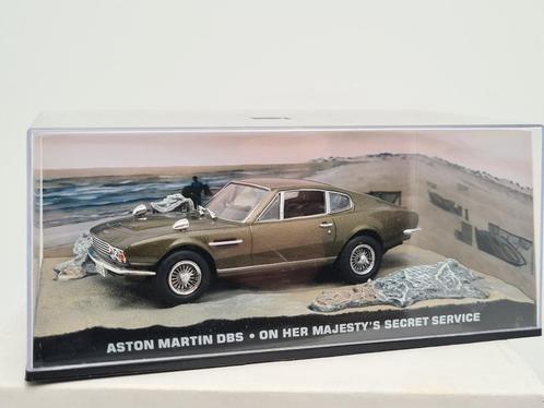 Aston Martin DBS - James Bond 1:43, Hobby en Vrije tijd, Modelauto's | 1:43, Zo goed als nieuw, Auto, Universal Hobbies, Ophalen of Verzenden