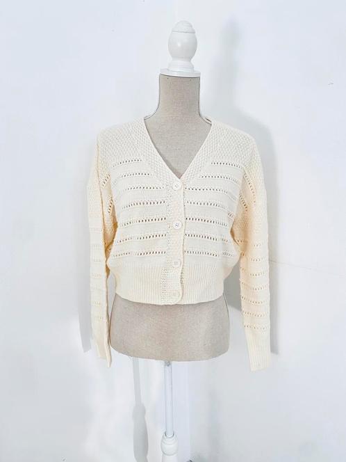 Gilet couleur crème 36/S, Vêtements | Femmes, Pulls & Gilets, Comme neuf, Taille 36 (S), Beige, Enlèvement ou Envoi