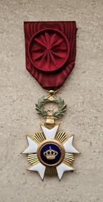 KROONORDE - OFFICIER - BURGERLIJK ERETEKEN, Verzamelen, Militaria | Algemeen, Verzenden