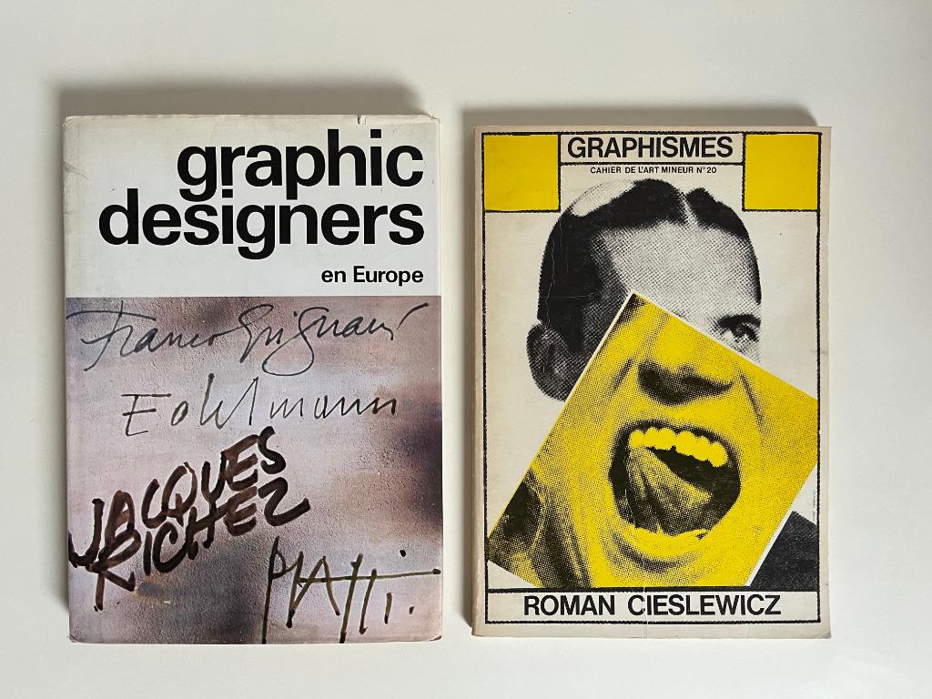Graphismes & Graphic Designers no.4 - 1973/1974, Envoi