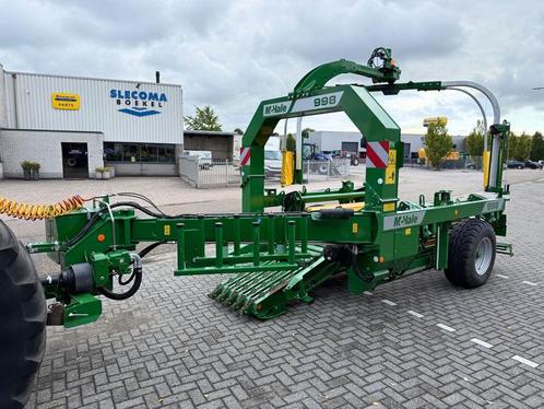 Mc Hale 998 Balenwikkelaar 2020, Zakelijke goederen, Landbouw | Werktuigen, Akkerbouw, Oogstmachine