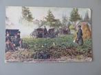 postkaart WO1 Belgische artillerie in actie serie B nr4, Verzamelen, Verzenden, Overige soorten, Foto of Poster