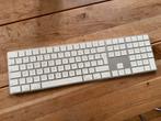 Apple Magic Keyboard QWERTY met numeriek toetsen, Computers en Software, Ophalen, Multimediatoetsen, Zo goed als nieuw, Draadloos