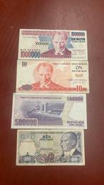 Oude Turkse bankbiljetten, Postzegels en Munten, Verzenden
