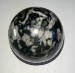 Mystic Merliniet,Indigo Gabbro of Blizzard Stone 292gr -56mm, Handtassen en Accessoires, Edelstenen, Ophalen of Verzenden, Nieuw