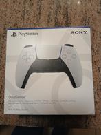 Witte PlayStation 5-controller, Games en Spelcomputers, Ophalen of Verzenden, Nieuw, Playstation 5