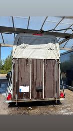 2 paards trailer redelijk bod, Dieren en Toebehoren, Ophalen, Gebruikt, Overige materialen, 2-paards trailer