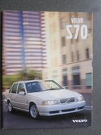 Brochure de la Volvo S70 S 70 2000 américaine, Livres, Autos | Brochures & Magazines, Envoi, Volvo