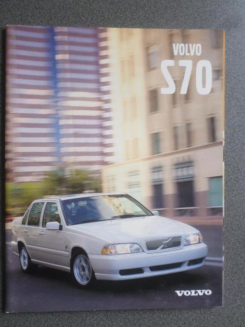 Brochure de la Volvo S70 S 70 2000 américaine, Livres, Autos | Brochures & Magazines, Volvo, Envoi