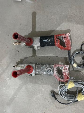 Flex mixer, Enlèvement
