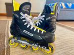 Bauer RS Inline Hockey Skates Taille: 43, Sports & Fitness, Patins à roulettes alignées, Comme neuf, Bauer, Hommes, Rollers 4 roues en ligne