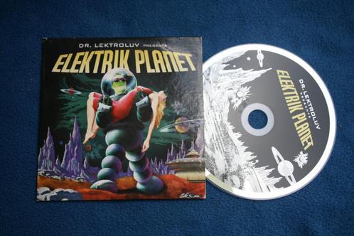 CD-PROMO - Dr. Lektroluv — Elektrik Planet 2005 - Electro, Cd's en Dvd's, Cd's | Pop, Gebruikt, Ophalen