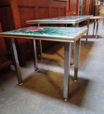 Retro.vintage salontafels, Ophalen