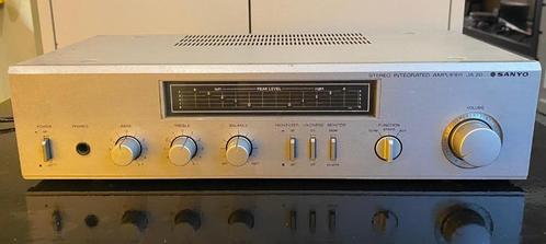 Amplificateur Sanyo JA20, TV, Hi-fi & Vidéo, Amplificateurs & Ampli-syntoniseurs, Utilisé, Stéréo, 60 à 120 watts, Enlèvement ou Envoi