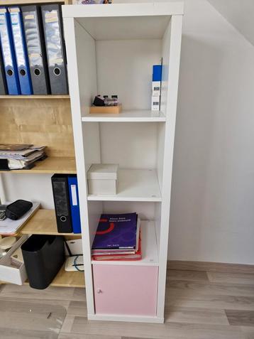armoire Kallax avec porte, Enlèvement, Utilisé