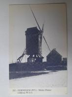 Postkaart Eernegem molen Pottier, Verzamelen, Postkaarten | België, Ophalen of Verzenden