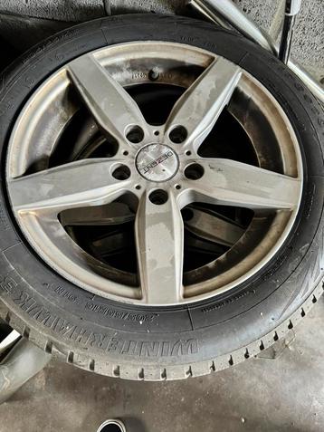 Bmw velgen met banden 205/55r16 beschikbaar voor biedingen