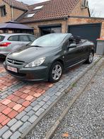 Peugeot 307 cc, Auto's, Peugeot, Zwart, Cabriolet, Handgeschakeld, Particulier
