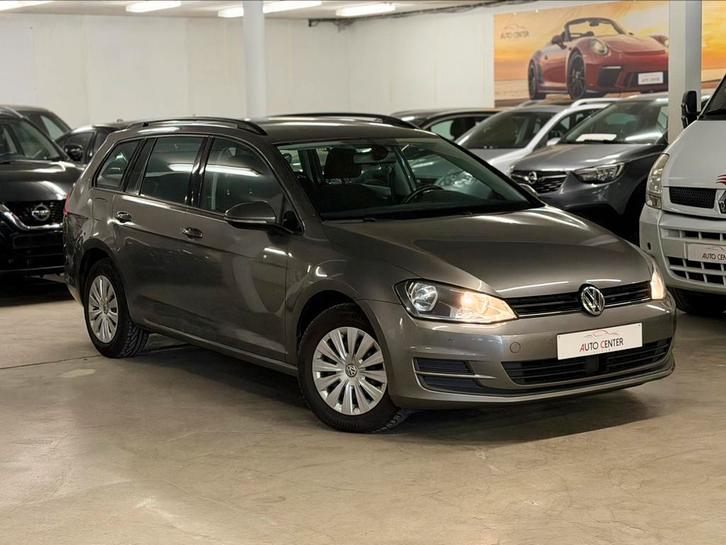 Vw Golf 1.6Tdi 2016 177.000km Euro6b keuring + garantie, Auto's, Volkswagen, Bedrijf, Te koop, Golf, Radio, Diesel, Euro 6, Break