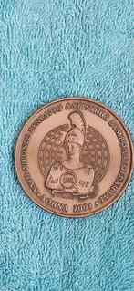 Bronzen medaille 23e Stagiair Congres van Latijnse Notarisse, Postzegels en Munten, Penningen en Medailles, Ophalen of Verzenden