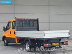 Iveco Daily 35C21 3.0 210PK 2025model Dubbel Cabine Open laa, Euro 6, Iveco, 7 zetels, Bedrijf