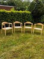 4 eetkamer stoelen Scandinavisch, Huis en Inrichting, Ophalen, Zo goed als nieuw, Vier