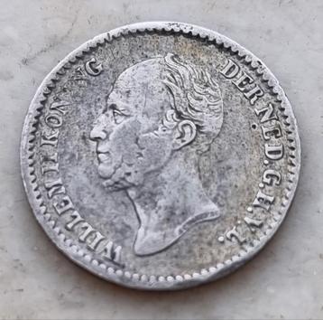10 Cent 1849 Willem II  beschikbaar voor biedingen